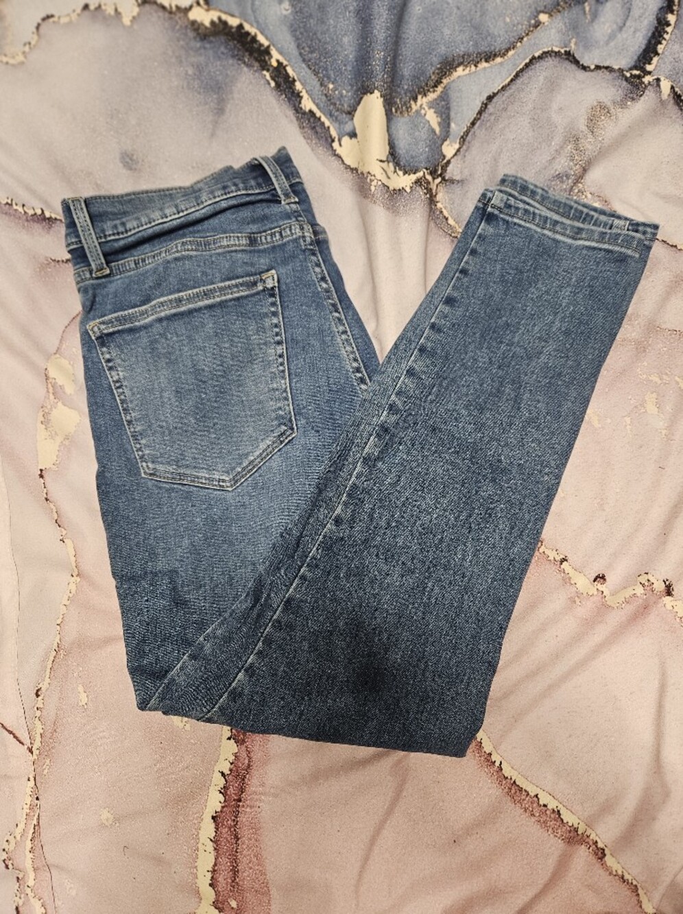 Lucky Brand Women's Skinny Jeans - Medium Blue Wash